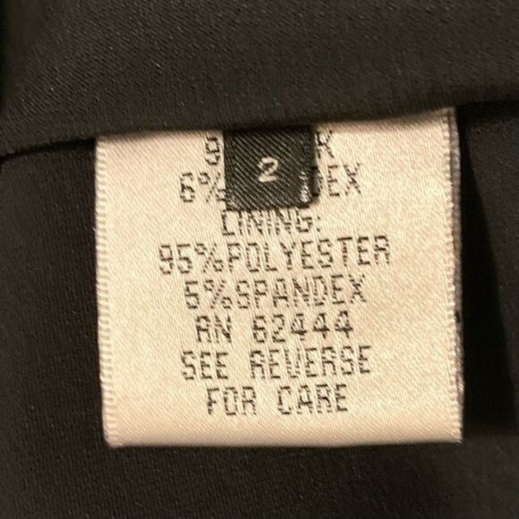 Nicole Miller Spiderweb Silk Shift Dress Size 2 Knee Length Lined Animal Print - Picture 9 of 11